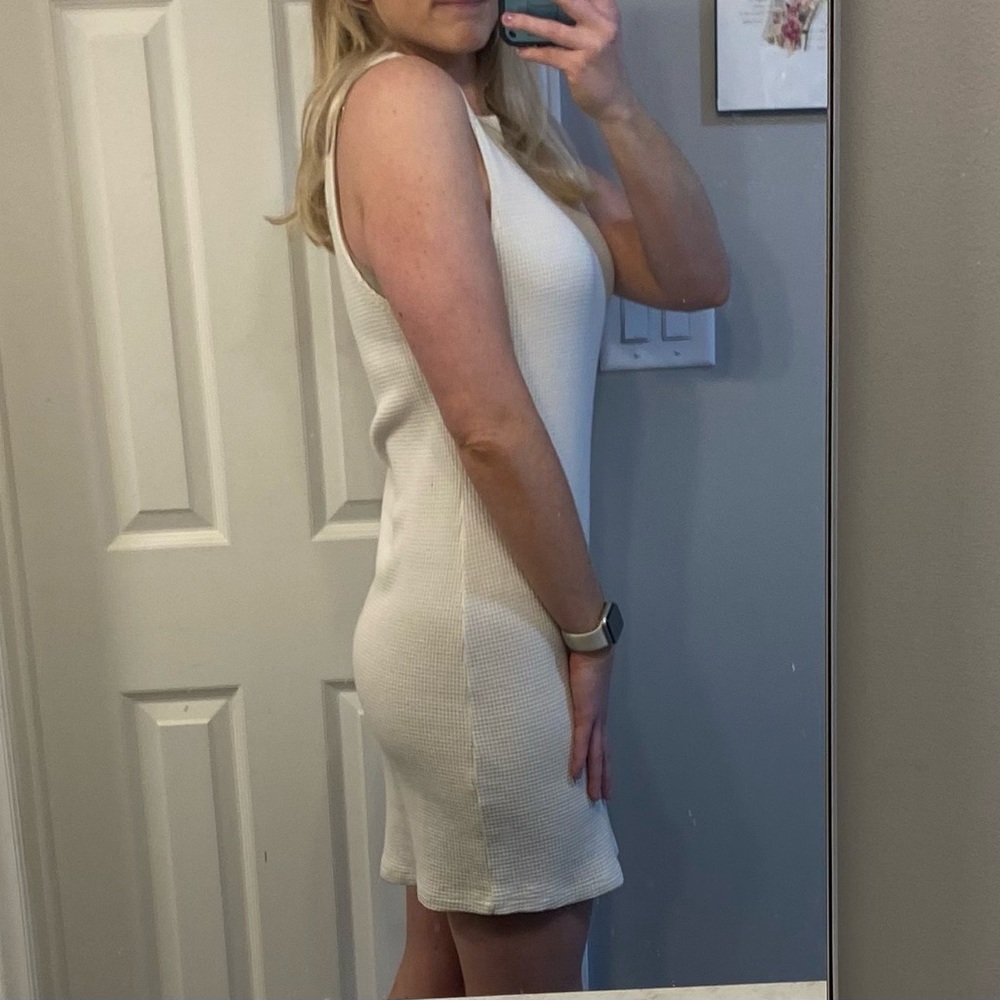 Monaco Mini dress white dress bodycon - Picture 4 of 5